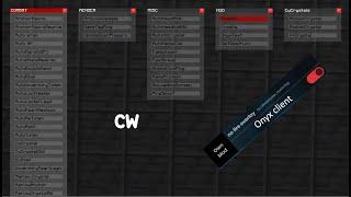 The New Best CW Client |ONYX Client Showcase| (ghost client) | 1.19.2 |