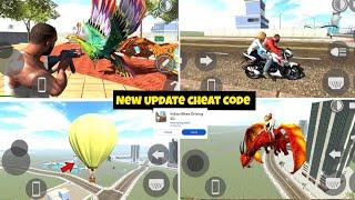 NEW UPDATE आ गया|| ALL CHEAT CODE?? INDIAN BIKE DRIVING 3D NEW UPDATE 2025