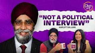 Harjit Sajjan Interview | A Journey of Identity, Service & Leadership | Chai with T | Tarannum Thind