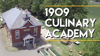 Explore 110+yr old Abandoned Schoolhouse The 1909 Culinary Academy | Ontario Canada