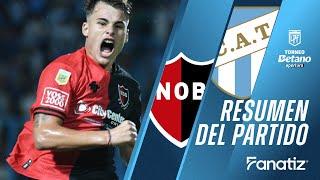 Atletico Tucumán vs. Newell's Old Boys - Resumen del partido | Fecha 8 | #torneoapertura2025