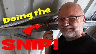 The Off-Grid-Garage. I made the SNIP!