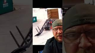 Forklift Fail Analysis Double Lesson ￼