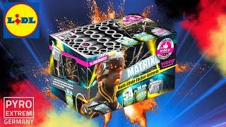 LIDL 2022 | Matrix NEUHEIT WECO Feuerwerk | PyroExtremGermany
