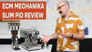 ECM Mechanika Slim PID Espresso Machine Review