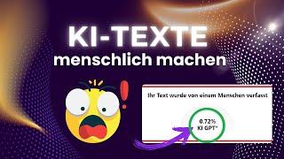 Menschliche Texte aus KI? SEOWriting.ai macht’s möglich. Sogar KI-Detektoren sind überzeugt!