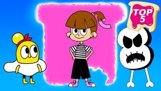 Sonya from Toastville | TOP 5 - BEST EPISODES COLLECTION | New animated series for kids