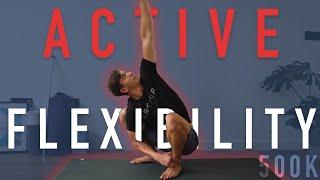 60 Minute Full Body Active Flexibility Routine (FOLLOW ALONG) *500k Subscriber Special*