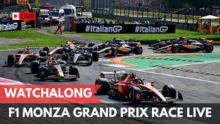 F1 Live: Italian GP Race -Watchalong Live Timing and Commentary