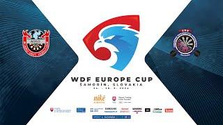 LIVE: WDF Europe Cup 2024 | Watch the Best Darts Players Battle in Slovakia  Day 2