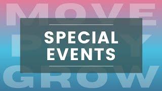 Special Events