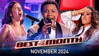 The best performances of NOVEMBER 2024 on The Voice | HIGHLIGHTS