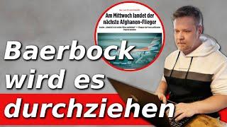 Hilfe oder Hintergedanke? Baerbock und die umstrittene Afghanen-Aufnahme!