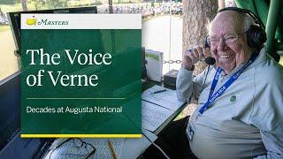 The Voice of Verne Lundquist | Decades at Augusta National