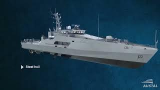 Austal Unveils New Offshore Patrol 60