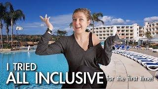 I booked an ALL INCLUSIVE package holiday for the FIRST TIME