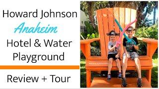 Howard Johnson Anaheim Hotel Review and Room Tour #disneyland #disneylandhotels