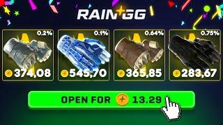 MY LUCKIEST RAIN CASE BATTLE EVER! (Big Win)