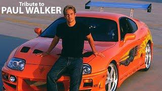 Brian's orange TOYOTA SUPRA MK4  Full story | [ HD ] | HENSONN - SAHARA