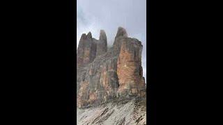 Dolomites Hike, Tre Cime di Lavaredo and on to Pian di Cengia