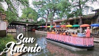 A DAY IN SAN ANTONIO - TEXAS