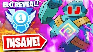 ELO REVEAL! GOLETT IS INSANE in  LITTLE CUP! POKEMON GO PVP