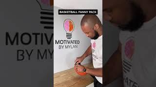 DIY Basketball Fanny Pack | Motivated By Mylan