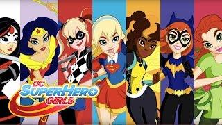 Get Your Cape On Lyric Video | DC Super Hero Girls