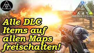 ARK Guide ► So schaltest du alle DLC Engramme auf allen Maps frei! Tutorial