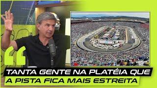 Christian Fittipaldi conta qual é a corrida mais impressionante: Daytona ou Indianápolis #cortes