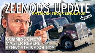  ATS: Zeemods Update | Cummins CM870 | Herr Löblich LIVE