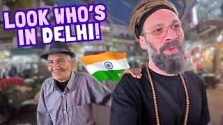 Lala Ji and Maysr explore Delhi, India! #lalaji #delhi #travelvlog