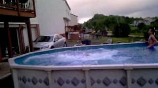 Pool Jump Fail