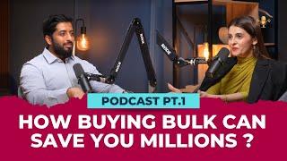 How buying bulk can save you millions in Dubai Real Estate - Part 1