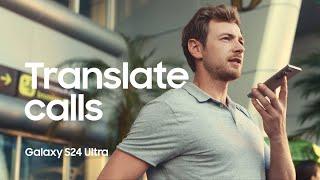 Galaxy S24 Ultra Official Film: Live Translate | Samsung