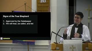 2023-04-30 - 9 am - The Good Shepherd - Rev. Allan Tan (Sermons)