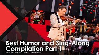 Best Humor & Sing-Along Compilation Part 1 - The Maestro & The European Pop Orchestra Live Music