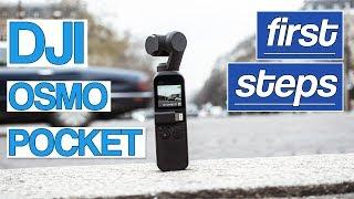 DJI Osmo Pocket beginners guide | tips and tricks | english tutorial