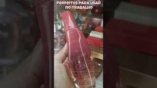 Perfumes nacionais perfeitos para usar no trabalho !!! #perfumefloral #perfumesnacionais