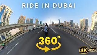 Dubai Ride 4K 360° VR Video - Sheikh Zayed Road