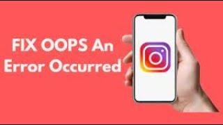 Instagram oops an error occurred in chrome browser problem solved #instagram #chrome #solved