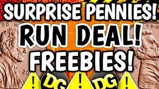 PAY $.01! FREEBIES! MONEY MAKERS & MORE! CLEARANCE & PENNY LIST SHOPPING AT DOLLAR GENERAL