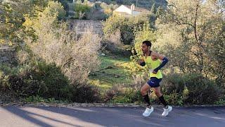 RAMPA DEL MONT SANT: PRIMEROS CLASIFICADOS DE LA PUJADA AL CASTELL DE XÀTIVA 2024