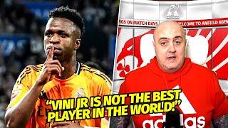 STOP CRYING REAL MADRID! Vini Jr Ballon d'Or Fallout Reaction