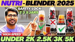 Best Blender for SmoothiesBest Nutri Blender in India 2025Best Personal Blender For Smoothies