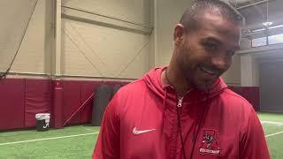 Alabama OLB Coach Christian Robinson: Georgia Week