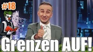 Jan Böhmermann | Grenzen zu bringt nichts