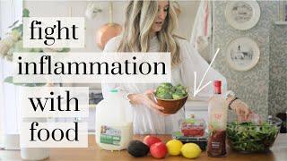 BEST foods to eat to reduce inflammation | nutrition tips to transform your health (from an RD)