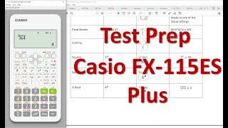 Calculators of the ACT® test | Casio FX-115ES Plus 2nd Edition