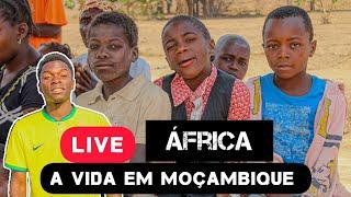 Como é a VIDA em Moçambique na ÁFRICA